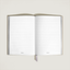 Cuaderno mediano piel Saffiano peyote con líneas 134783