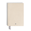 Cuaderno mediano piel Saffiano peyote con líneas 134783