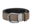 Cinturón Montblanc Horseshoe Buckle Saffiano Reversible 198638 – Mastic/Negro 35 mm