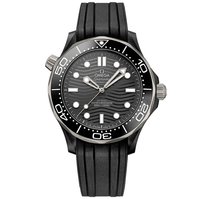 Omega Seamaster Diver 300M Omega Co‑Axial Master Chronometer 43,5 mm