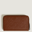 Cartera mediana con cremallera para 12 tarjetas Sartorial 220360