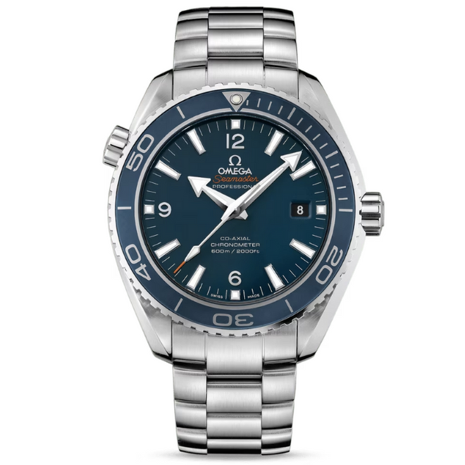 Omega Seamaster Planet Ocean 600M Omega Co‑Axial 45,5 mm