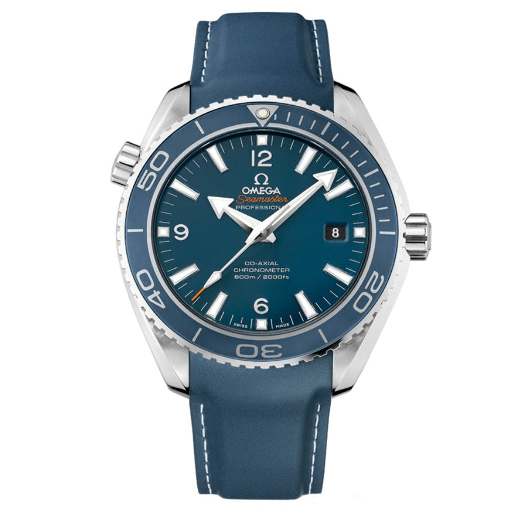 Omega Seamaster Planet Ocean 600M Co‑Axial 45,5 mm – Bauer Joyeros