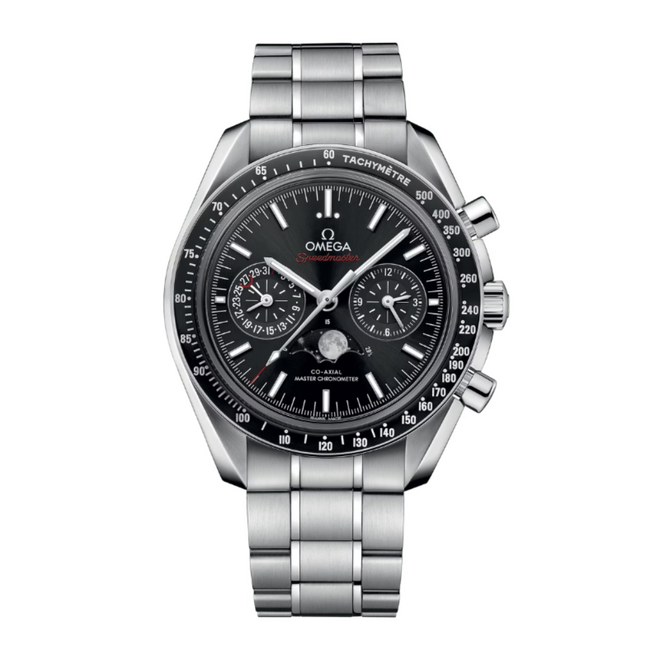 Speedmaster Moonphaseco Axial Master Chronometer Moonphase Chronograph 44.25 Mm