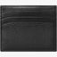 Montblanc Meisterstück Soft Grain Card Holder 6 cc – Piel Negra 126258