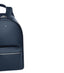 Montblanc Sartorial Mochila Mediana en Piel Azul Saffiano - 3 Compartimentos