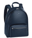 Montblanc Sartorial Mochila Mediana en Piel Azul Saffiano - 3 Compartimentos