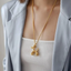 Dije 14K Perrito tipo KOONS