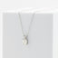 Dije con cadena Diamante Lab Grown Corte Princesa 1.00ct - Colección Starlight