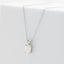 Dije con cadena Diamante Lab Grown Corte Princesa 1.00ct - Colección Starlight