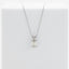 Dije con cadena Diamante Lab Grown Corte Princesa 1.00ct - Colección Starlight