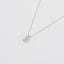 Dije con solitario con cadena Diamante Lab Grown Corte Princesa 1.00ct - Colección Starlight