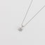 Dije con solitario con cadena Diamante Lab Grown Corte Brillante 1.00ct - Colección Starlight