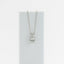 Dije con cadena Diamante Lab Grown Corte Oval 2.00ct - Colección Starlight