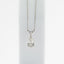 Dije con cadena Diamante Lab Grown Corte Pera 2.00ct - Colección Starlight