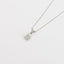Dije con cadena Diamante Lab Grown Corte Pera 2.00ct - Colección Starlight