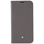 Funda rígida Montblanc Sartorial para iPhone 13 Pro Max (Ref. 112613)