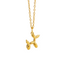 Dije 14K Perrito tipo KOONS