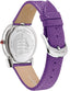 Salvatore Ferragamo Gancini 34 mm GANCINI01 morado.