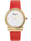 Salvatore Ferragamo Gancini 34 mm GANCINI03 rojo.