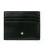 Tarjetero Montblanc Meisterstück Card Holder 6 cc – Piel negra