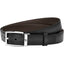 Cinturón Montblanc Reversible 123900 Marrón/Gris 30 mm