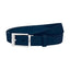 Cinturón Montblanc Reversible 128756 Negro/Azul 30 mm