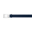 Cinturón Montblanc Reversible 128756 Negro/Azul 30 mm