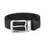 Cinturón Montblanc 129455 Negro 35 mm – Piel Lisa