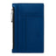 Montblanc Meisterstück Porta Tarjetas Azul con Cierre (8 CC) — Cód. 129687