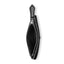 Tarjetero Montblanc Meisterstück - Cuero Negro Premium con Detalles Plateados 129907