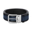 Cinturón Montblanc 131184 Azul 35 mm