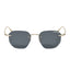 Montblanc MB 135572 Gafas de Sol Redondas Plata/Grises