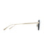 Montblanc MB 135572 Gafas de Sol Redondas Plata/Grises