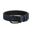 Cinturón Montblanc Extreme 3.0 Reversible 220023 (Negro/Azul, 35 mm)