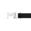 Cinturón Montblanc con Hebilla M Paladiado