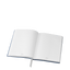 Cuaderno Montblanc 163 Mediano - Cuero Azul Premium con Rayado (Modelo Ejecutivo) 129478