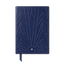 Cuaderno Montblanc Meisterstück The Origin Collection #163 – Azul con líneas