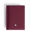 Montblanc Meisterstück Tarjetero Rojo para 4 Tarjetas