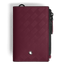 Montblanc Extreme 3.0 Mini Cartera Vertical – Negro y Cassis (199421)
