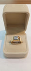 Anillo Caballero PINETA 18K en Oro  Amarillo con Diamantes Naturales – Alta  Joyería