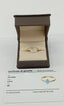 Anillo piedra semipreciosa con Brillante - PINETA - Oro Amarillo 18K