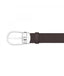 Cinturón Montblanc Reversible 113834 Negro/Marrón 30 mm