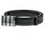 Cinturón Montblanc Hebilla de Paladio Reversible Negro/Marrón 103427