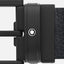 Cinturón Montblanc Reversible de 35 mm con Hebilla PVD Negra 131188
