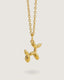 Dije 14K Perrito tipo KOONS