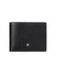 Montblanc Meisterstück Wallet 6 cc 126202 Negra/Gris