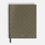 Montblanc Extreme 3.0 Cuaderno Grande #163 — Verde Rayado (Cód. 134709)