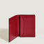 Montblanc Meisterstück Tarjetero Zipper Rojo – 8 tarjetas