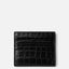 Tarjetero Montblanc Meisterstück - Elegancia Minimalista en Cuero Negro 130007